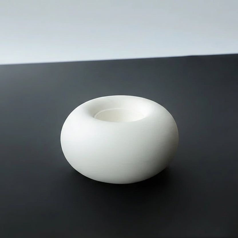 Nordic Ceramic Candle Holder