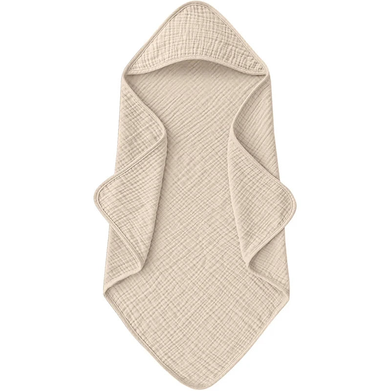 Organic Cotton Hooded Baby Towel