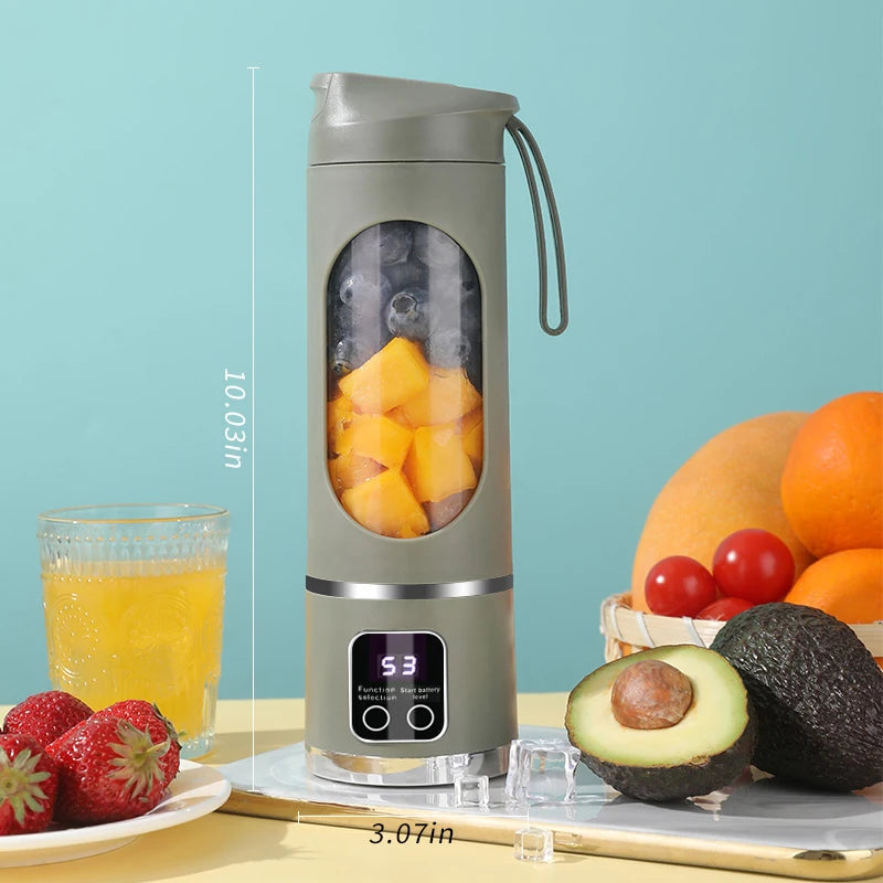 Portable USB Rechargeable Blender