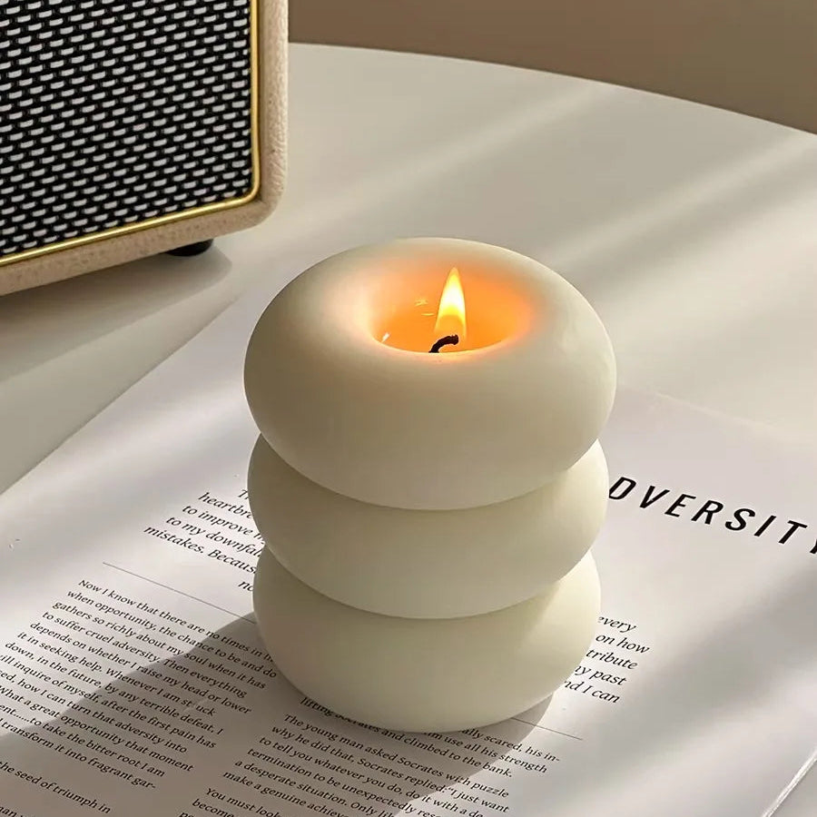 Handmade Sculptural Scented Candle