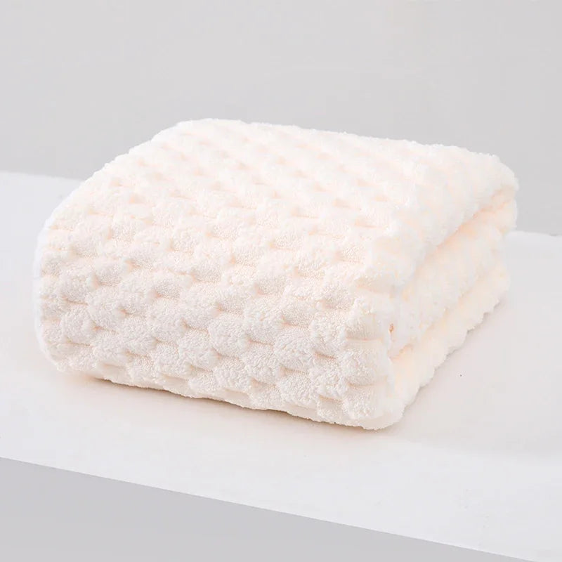 Plush Bath Towel