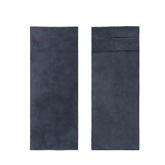Gym Towel with Zipper Pocket