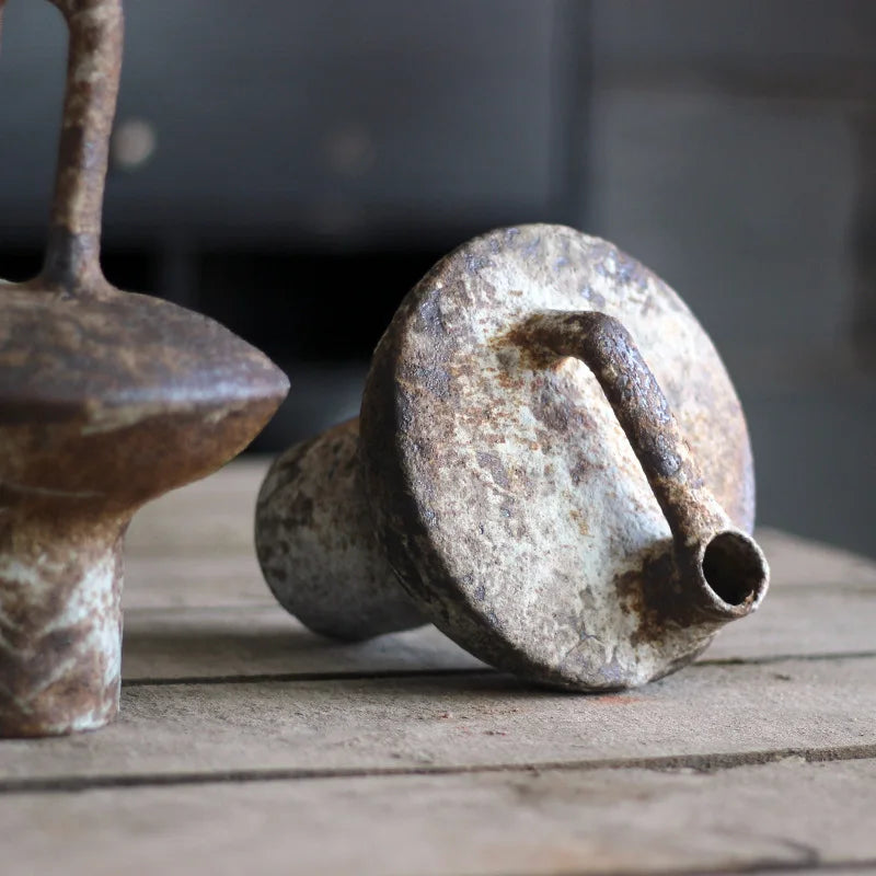 Retro Rough Ceramic Vase