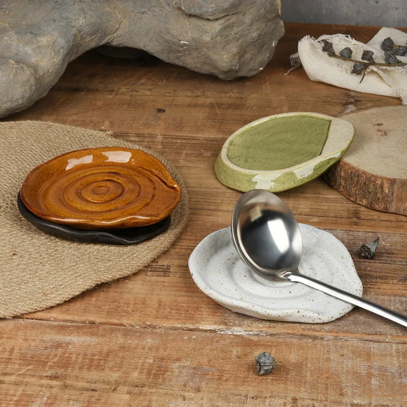 Nordic Ceramic Spoon Rest
