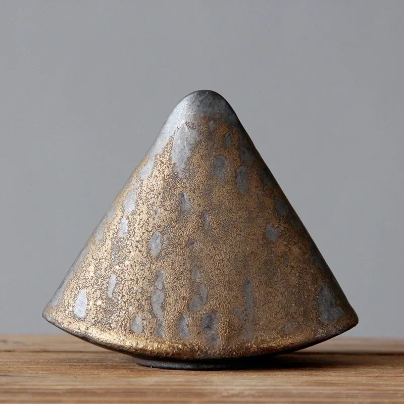 Rustic Japanese Pottery Vase