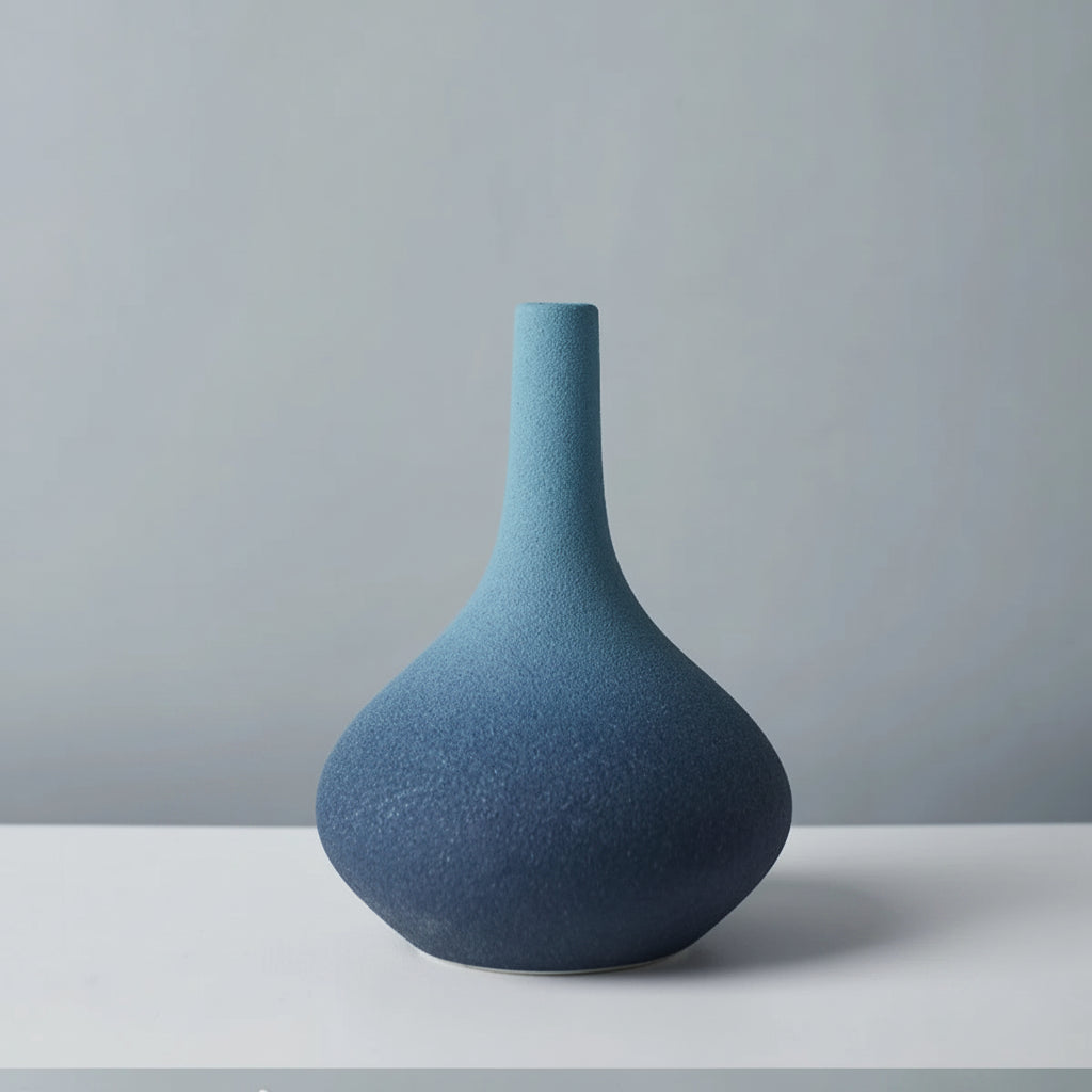 Gradient Ceramic Minimalist Vase
