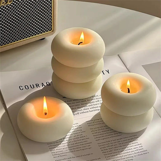 Handmade Sculptural Scented Candle