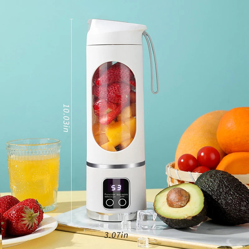 Portable USB Rechargeable Blender