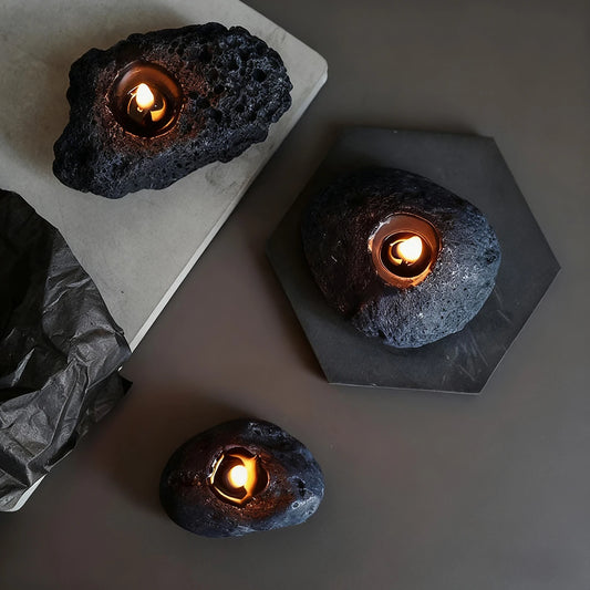 Handmade Meteorite Oriental Scented Candle