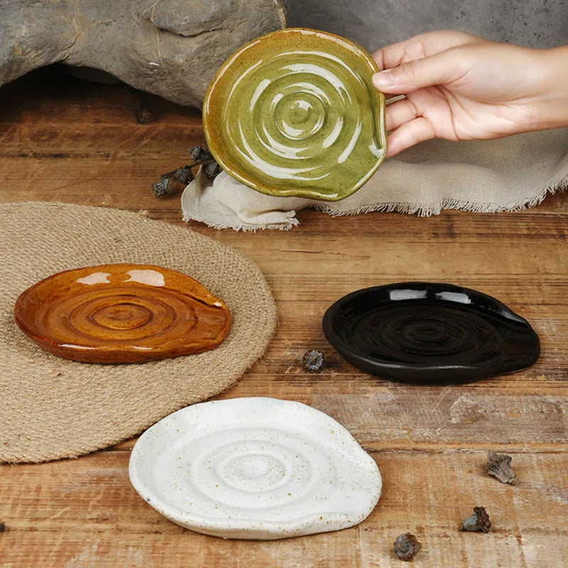 Nordic Ceramic Spoon Rest