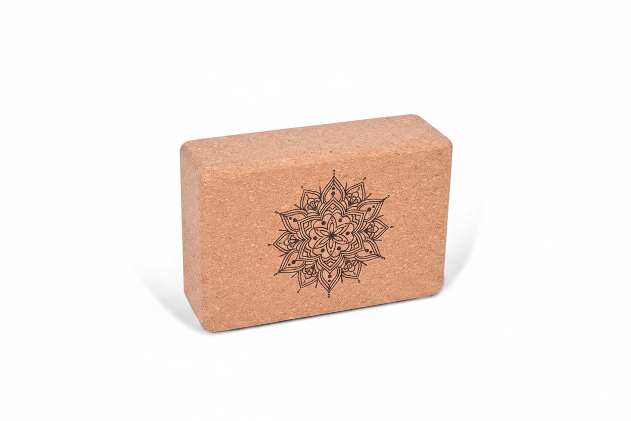 Natural Cork Yoga Block