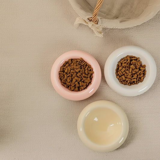 Ceramic Cat Bowl