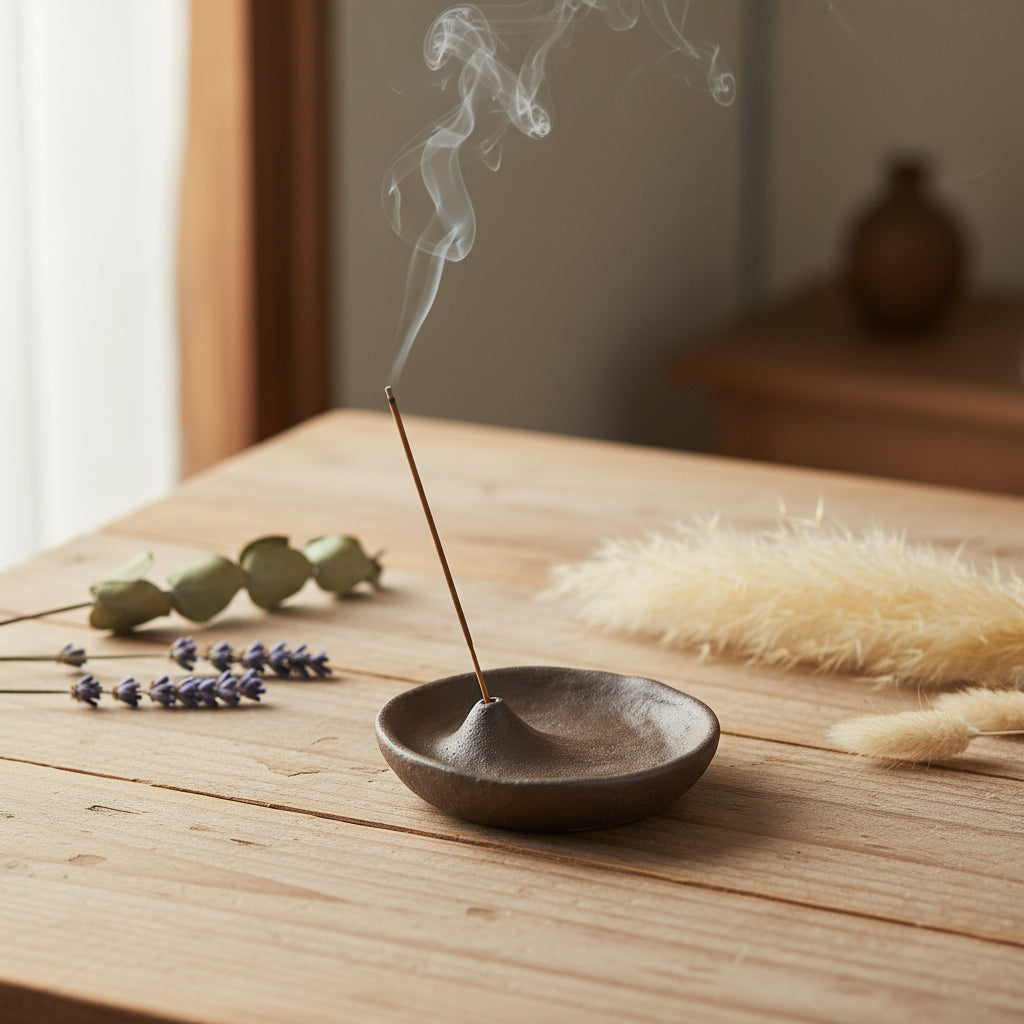 Nordic Cement Incense Burner