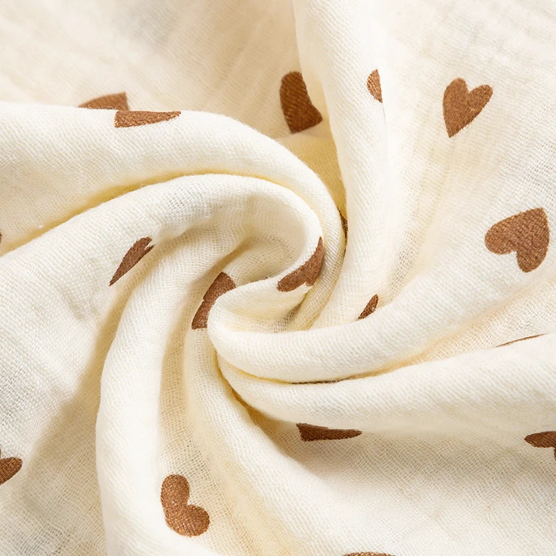 Cotton Muslin Swaddle Blanket