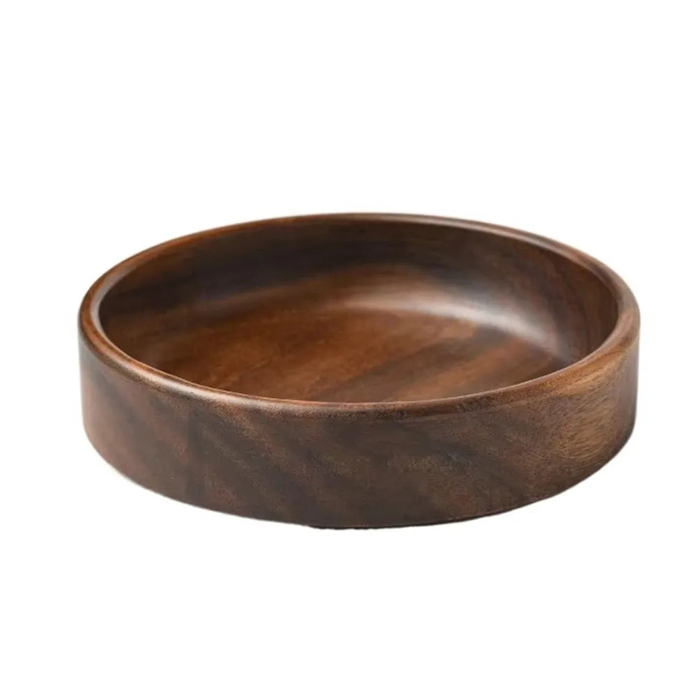 Solid Wood Serving Bowl