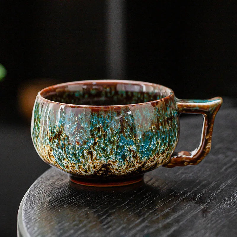 Handcrafted Ceramic Coffee Mug Set