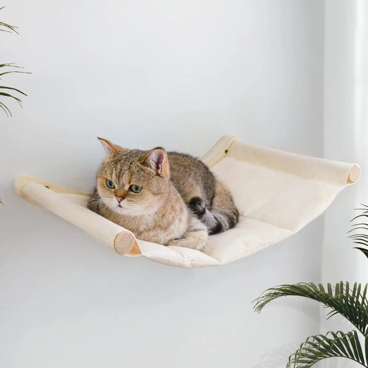 Wall-Mounted Cat Hammock