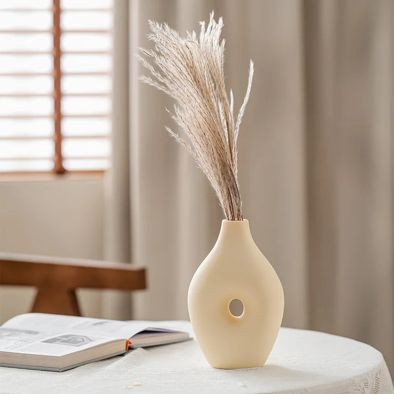 Nordic Ceramic Decorative Vase