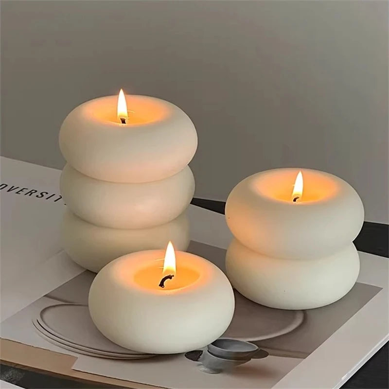 Handmade Sculptural Scented Candle