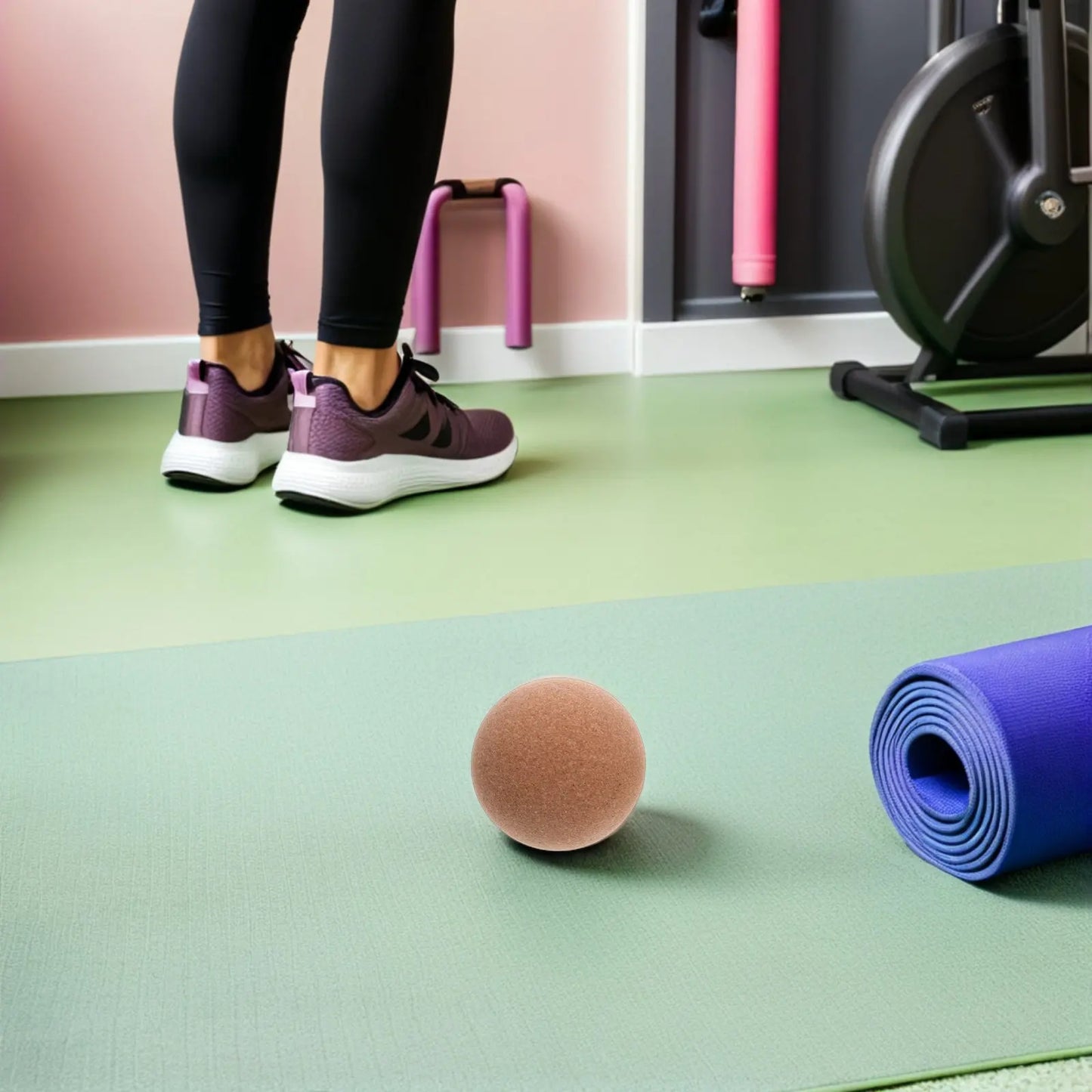 Natural Cork Massage Ball Set