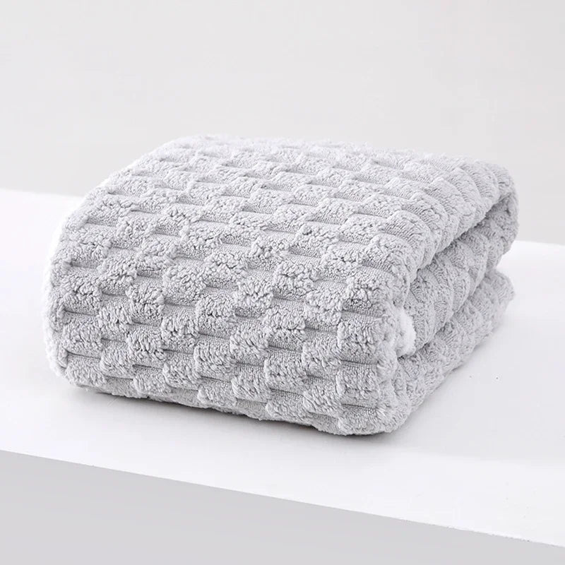 Plush Bath Towel