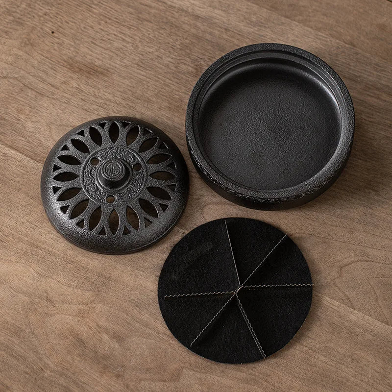 Retro Ceramic Incense Burner
