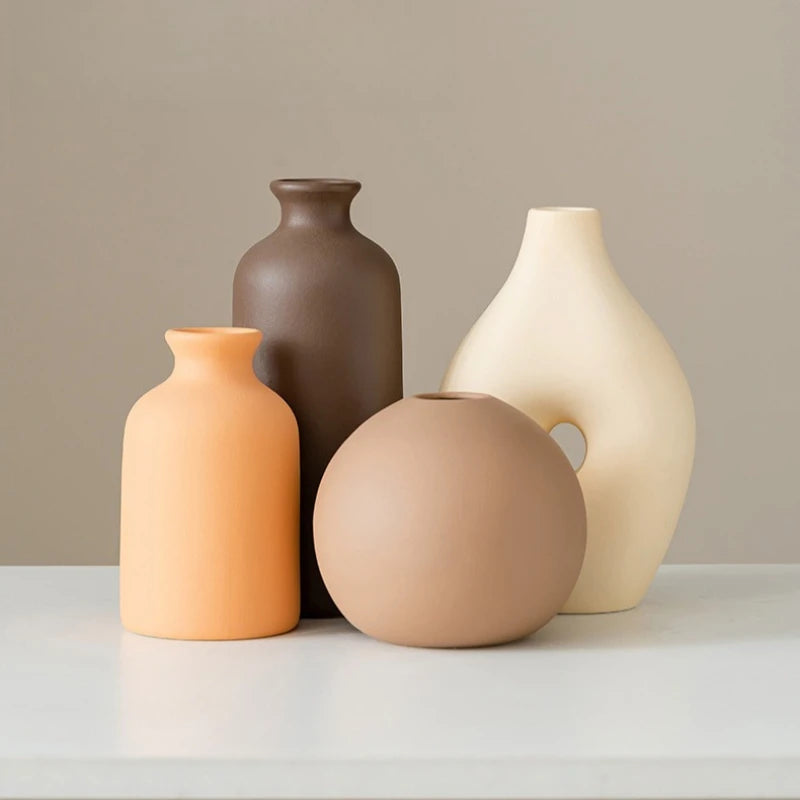 Nordic Ceramic Decorative Vase