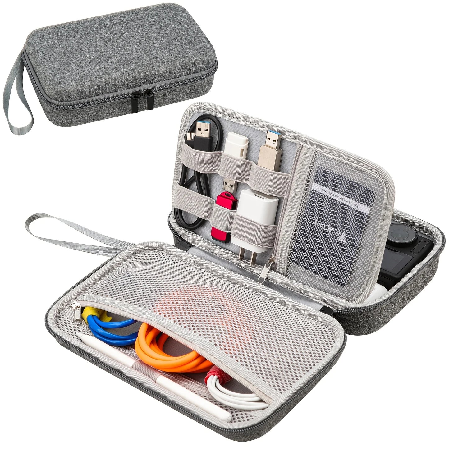 Travel Electronics Organizer Case