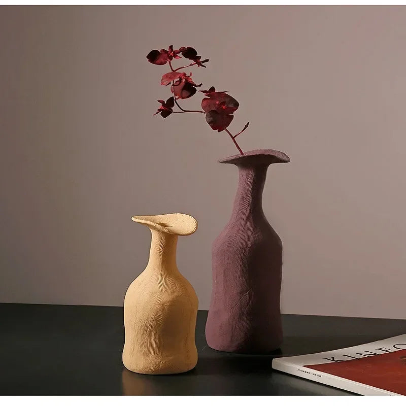 Nordic Ceramic Vase