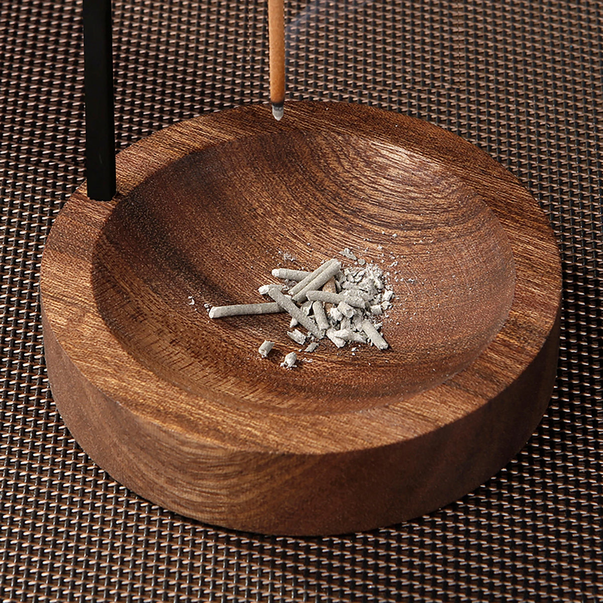 Zen Wooden Upside-Down Incense Holder