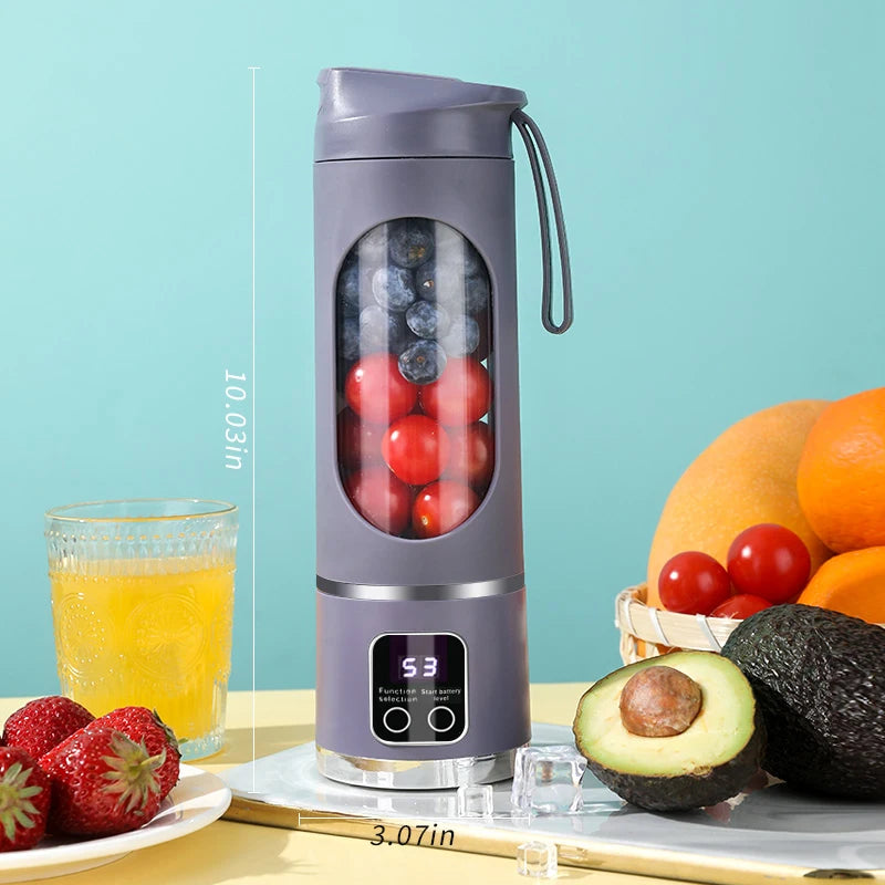 Portable USB Rechargeable Blender