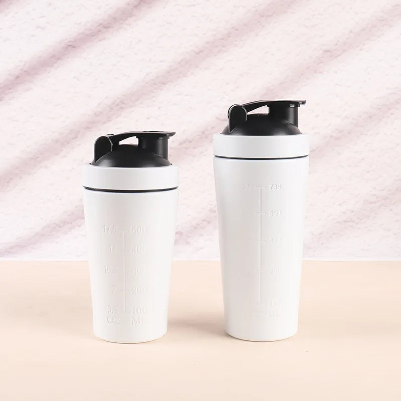 Stainless Steel Protein Shaker Bottle