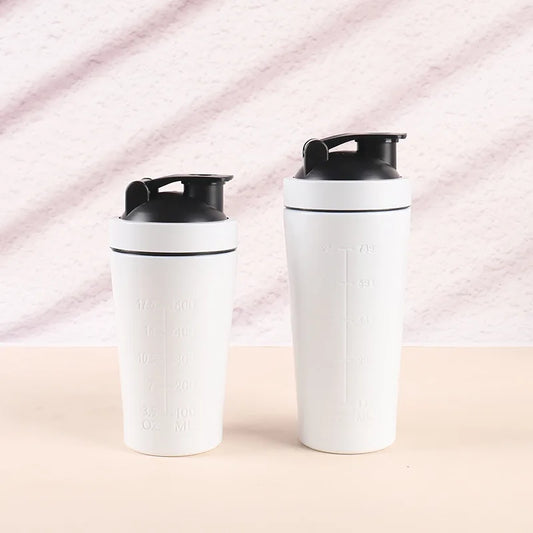 Stainless Steel Protein Shaker Bottle
