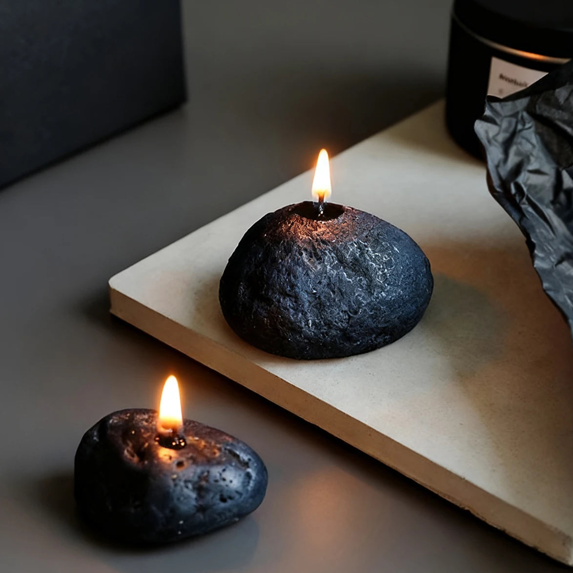 Handmade Meteorite Oriental Scented Candle