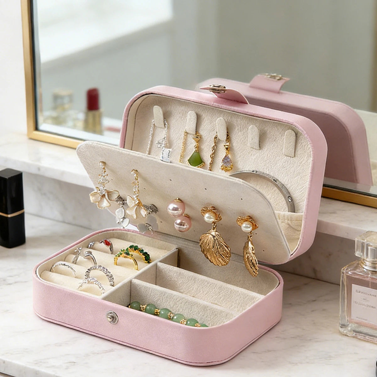 Luxury Bridal Jewelry Box