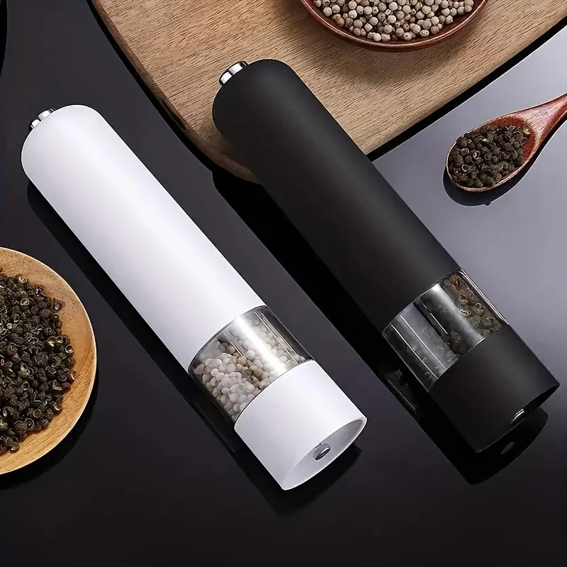 Rechargeable Electric Salt & Pepper Grinder Set