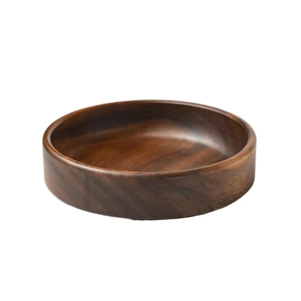 Solid Wood Serving Bowl