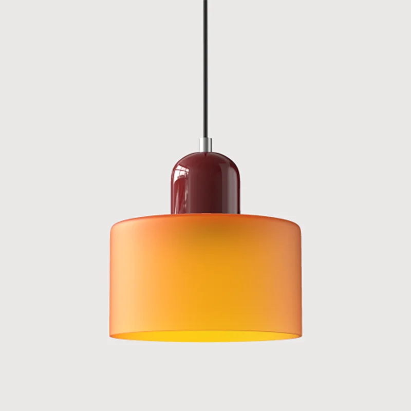 Nordic Glass Pendant Light