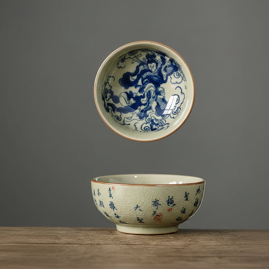 Jingdezhen Hand-Painted Tea Cup