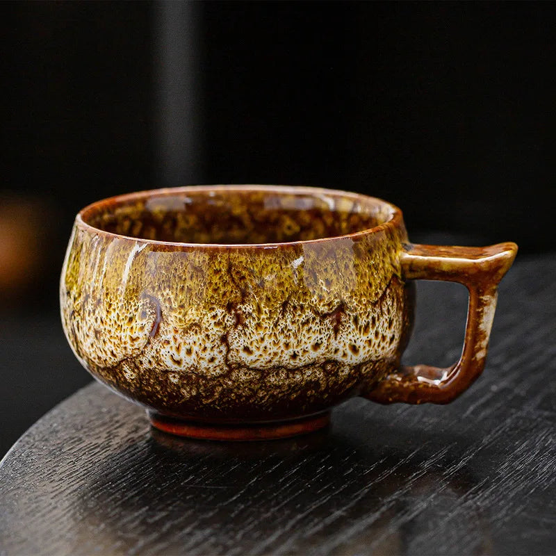 Handcrafted Ceramic Coffee Mug Set
