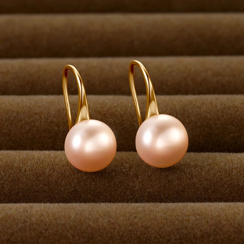 Elegant Pearl Drop Earrings